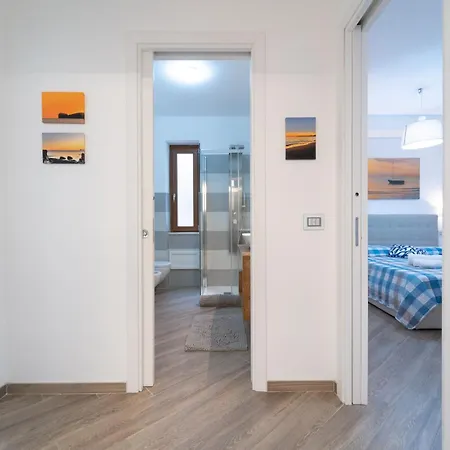 La Finestra Sul Porto Di Con Parcheggio Privato アパート アルゲーロ