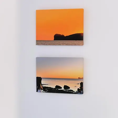 La Finestra Sul Porto Di Con Parcheggio Privato * Alghero