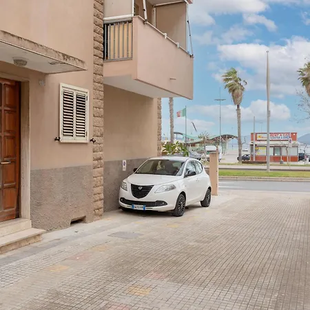 アパート La Finestra Sul Porto Di Con Parcheggio Privato アルゲーロ