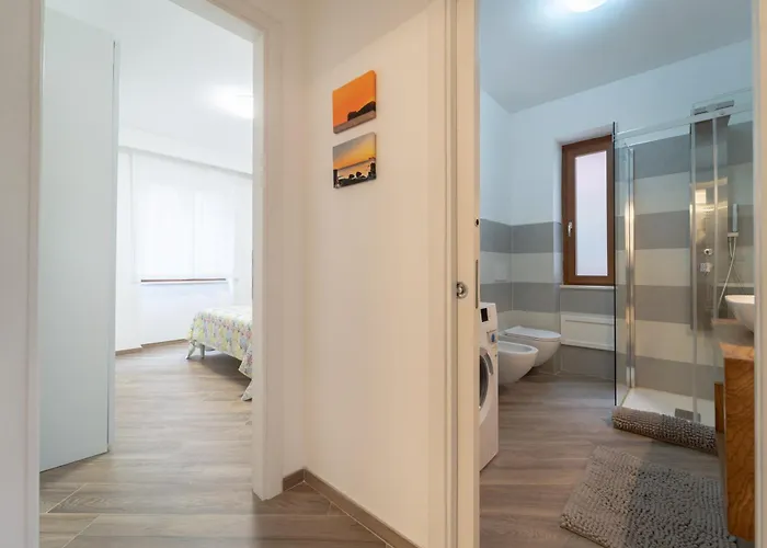 La Finestra Sul Porto Di Con Parcheggio Privato Διαμέρισμα